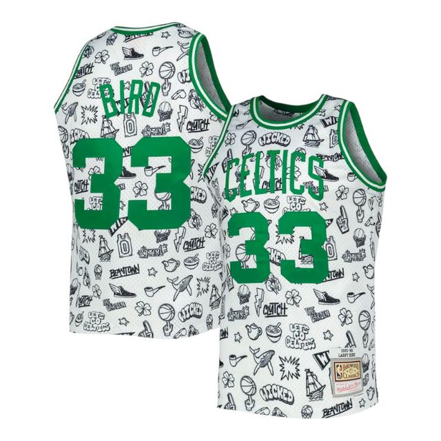 Boston Celtics Larry Bird Mitchell & Ness 1985-86 Swingman Boston Celtics Larry Bird Mitchell & Ness 1985-86 Swingman