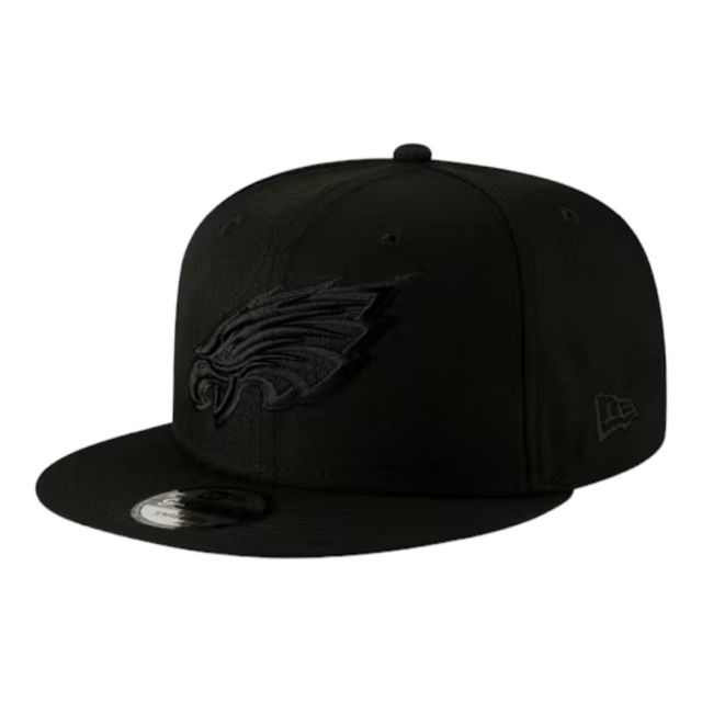 Philadelphia Eagles Black on Black Basic New Era 9FIFTY Snapback