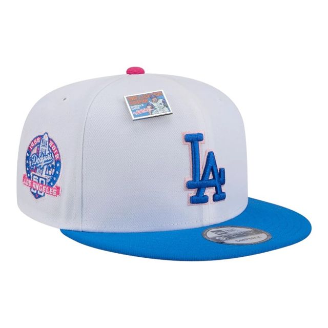Los Angeles Dodgers White and Blue Big League Chew Gray UV New Era