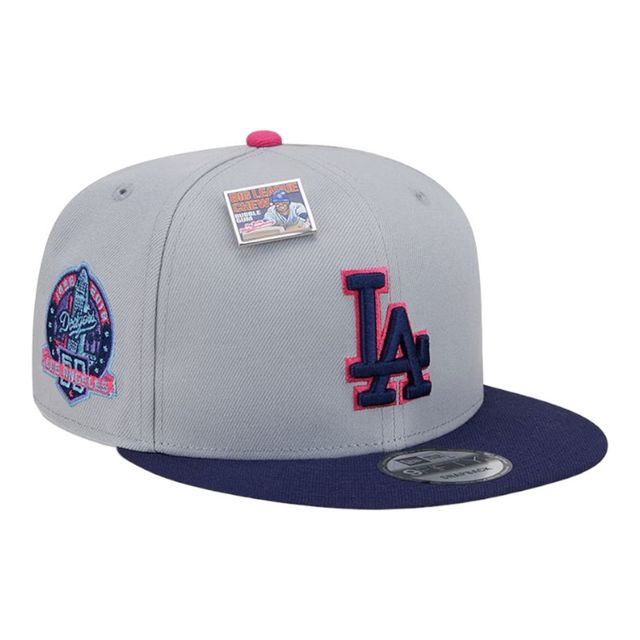 Los Angeles Dodgers Gray and Purple Big League Chew Green UV New