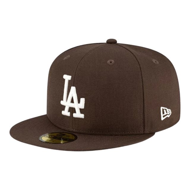 【US限定】New Era 59FIFTY MLB Los Angeles Dodgers Brown&Gold Los Angeles Dodgers New Era Harvest 40th Anniversary 59FIFTY