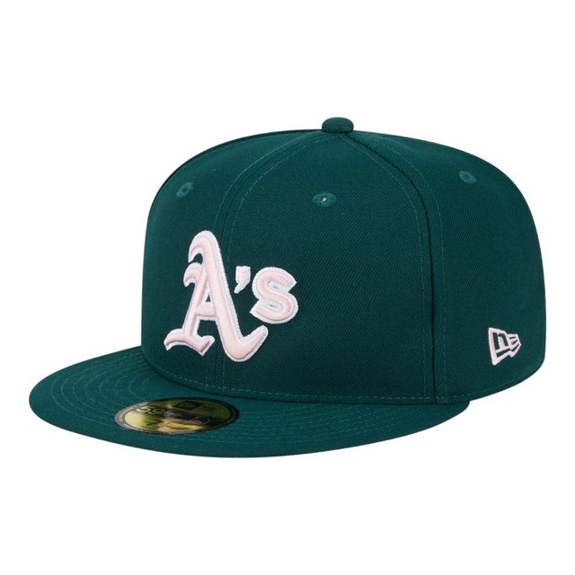 Oakland Athletics Mother's Day 2024 On Field Pink UV New Era