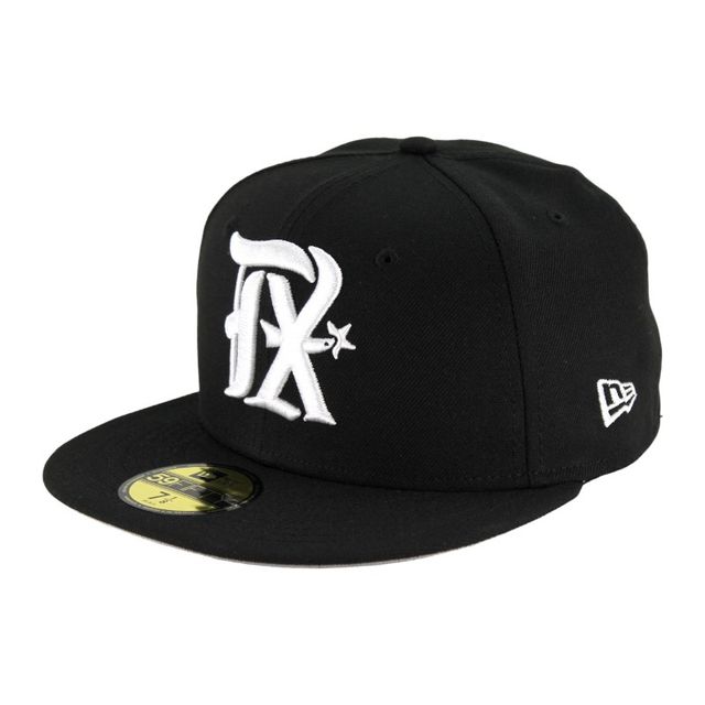 Texas Rangers Black and White City Connect Logo Gray UV