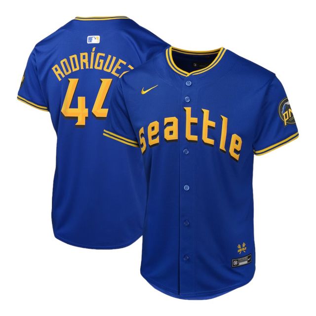 Youth Seattle Mariners Julio Rodriguez Nike City Connect Limited