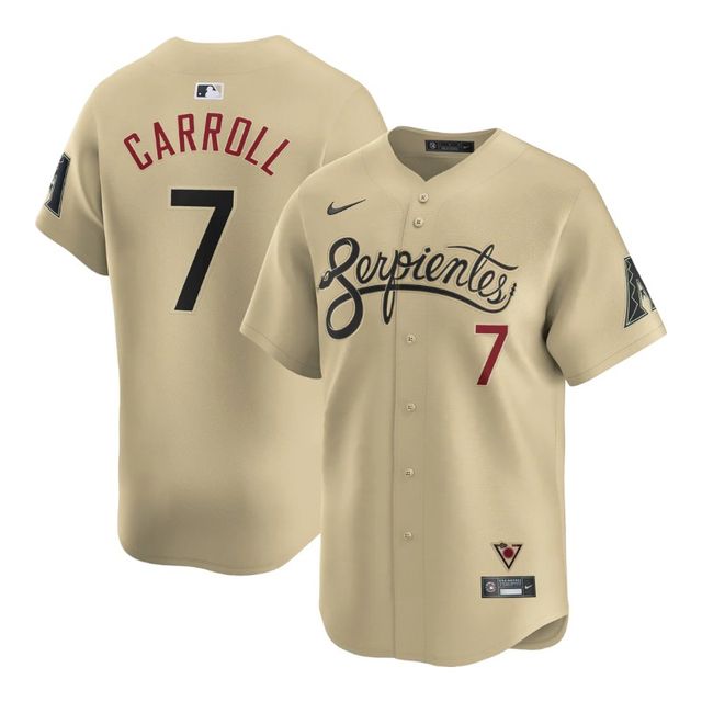 Arizona Diamondbacks Corbin Carroll Tan City Connect Nike Limited