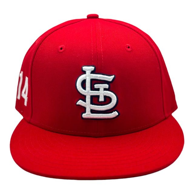 Casquette New Era 59Fifty MLB St Louis Cardinals, Taille 7 3/4, Pierre/rouge