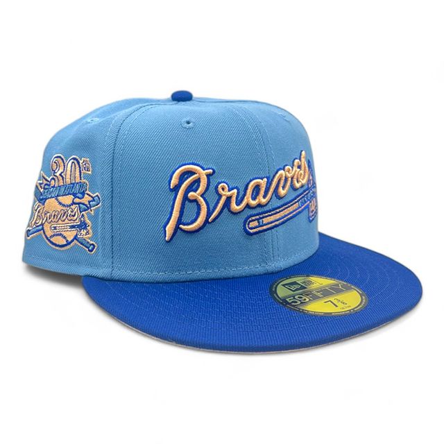 Atlanta Braves Summer Vibes Pack 30th Anni Patch Peach UV New Era