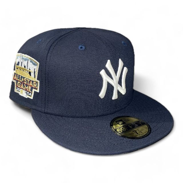 New York Yankees Navy 2014 ASG Patch Gray UV New Era 59FIFTY