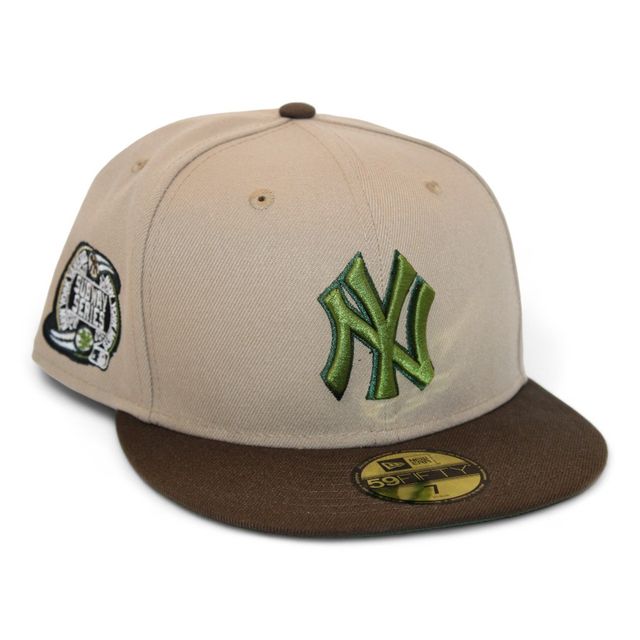 New York Yankees Khaki and Walnut 
