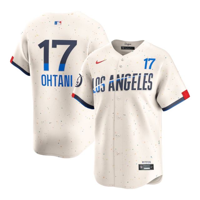 Los Angeles Dodgers Shohei Ohtani Cream 2024 City Connect