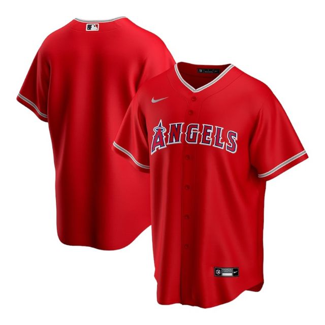 NIKE製　ANGELSユニフォーム(キッズ) Youth Los Angeles Angels Blank Red Alternate Nike Jersey | Pro
