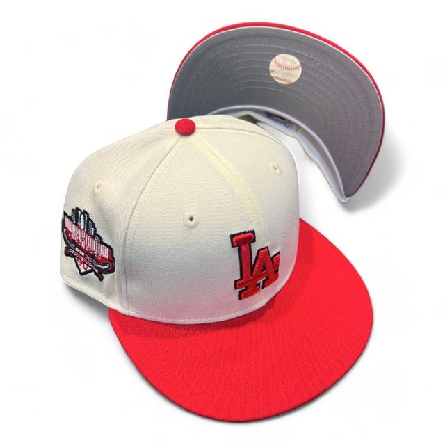 Los Angeles Dodgers Chrome and Red Compton Aux Pack 40th Anni