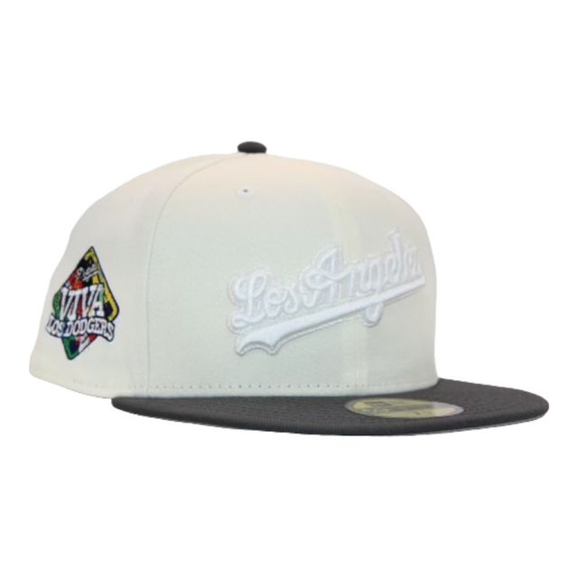 Los Angeles Dodgers Cream and Graphite Los Angeles Dodgers Cream and Graphite