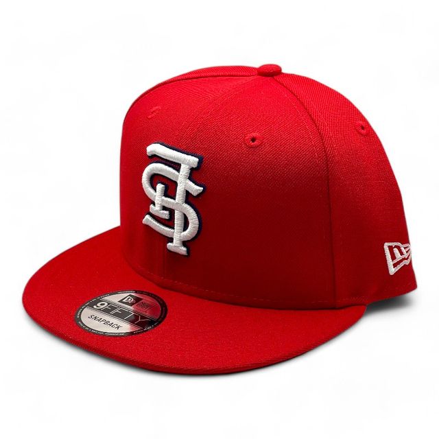 セントルイス・カージナルス★ニューエラ★MLB UPSIDE DOWN CAP 59FIFTY MLB Upside Down セントルイス・カージナルス ブラック