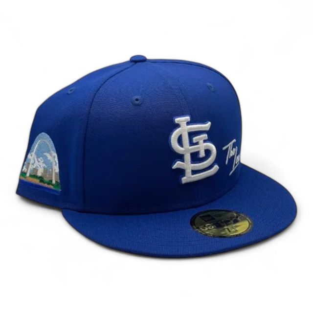 Louis Cardinals Royal Blue The Lou Arch Patch Gray UV New Era