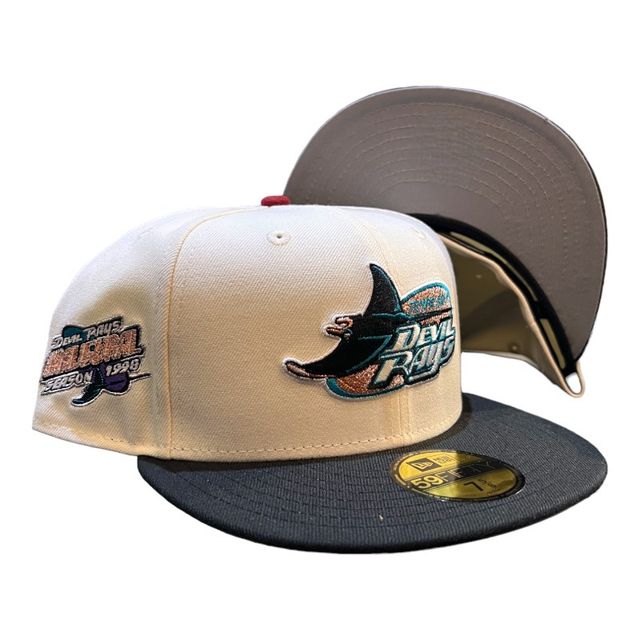 Tampa Bay Rays Chrome and Black Last Ride 1998 Inaugural Season