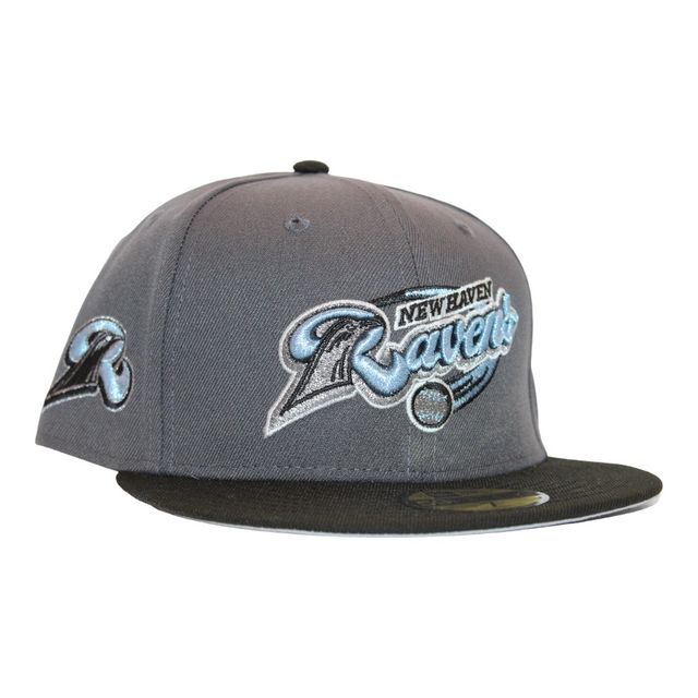 New Haven Ravens Grey and Black 