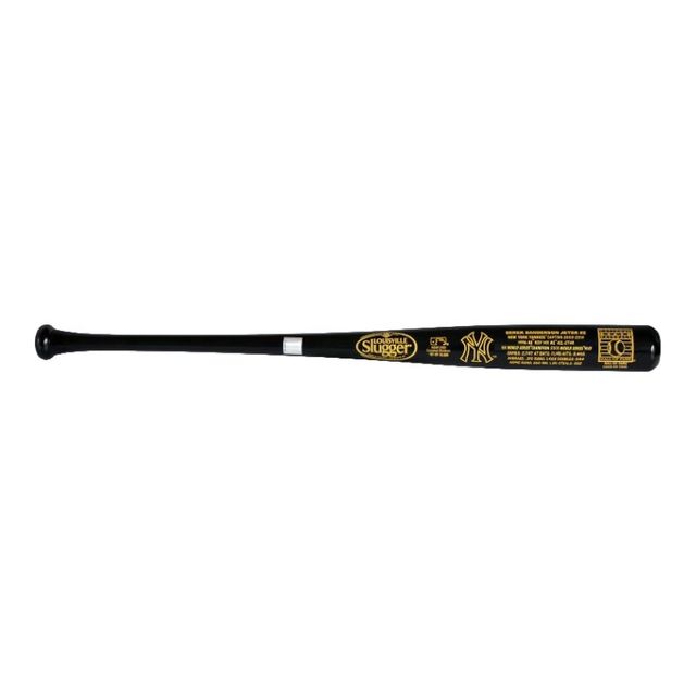 Derek Jeter Big Time Bats Hall of Fame Louisville Slugger Bat