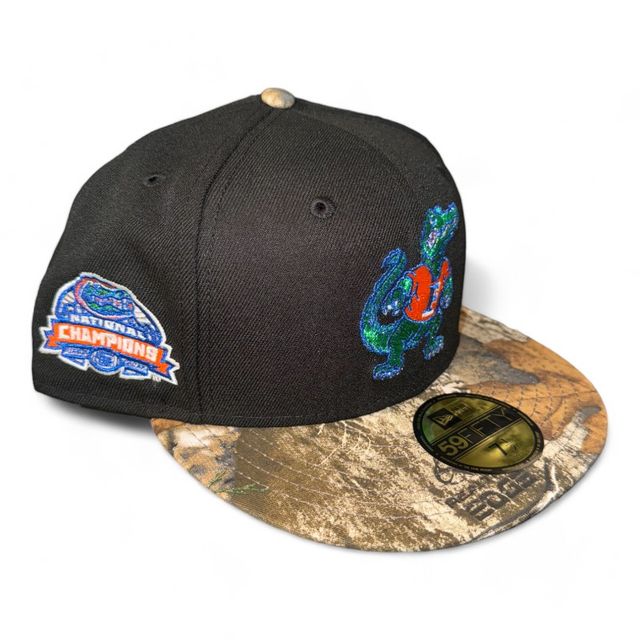 Florida Gators Black and Realtree Camo 2006 National Champs Patch