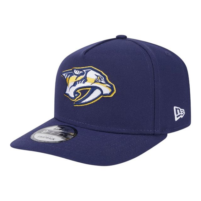ahpl グリップ&ハードコアキャップ Nashville Predators Navy NHL New Era 9FIFTY A-Frame Snapback Hat