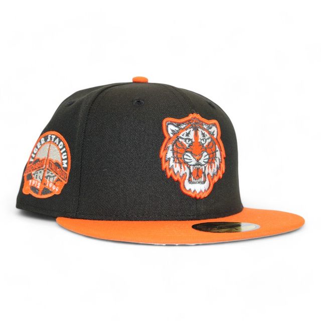 NEW ERA DETROIT TIGERS キャップ オレンジ ロゴ Women's New Era Orange Detroit Tigers Don't Worry 9TWENTY