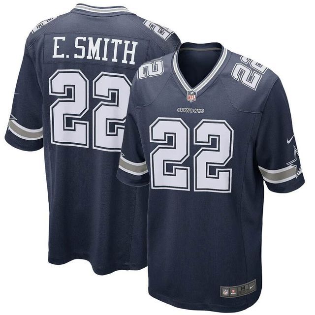 Dallas Cowboys Emmitt Smith Navy Nike Game Jersey | Pro Image Sports