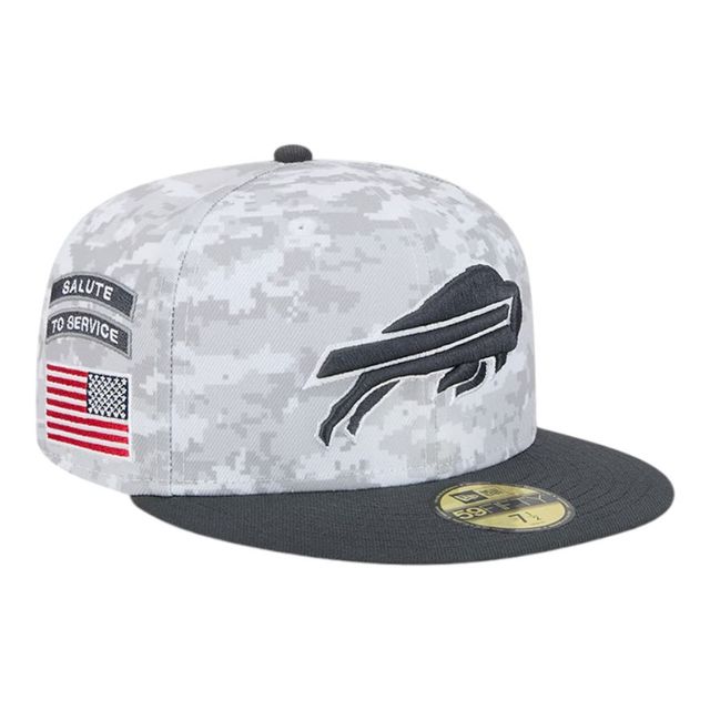 レア New Era NFL ビルズ サルートトゥサービス デジタルカモ 【公式通販】