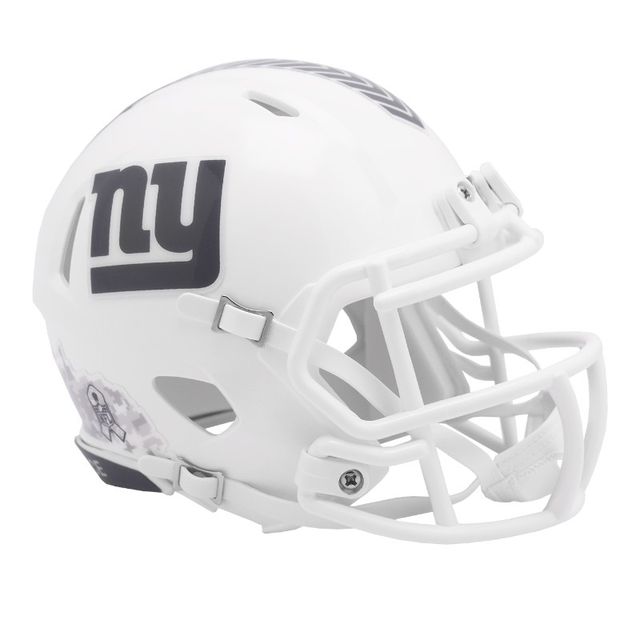 blaze revolution speed mini football helmet giants New York Giants Riddell Blaze Alternate Speed Red Mini Helmet 2017 Football*Read