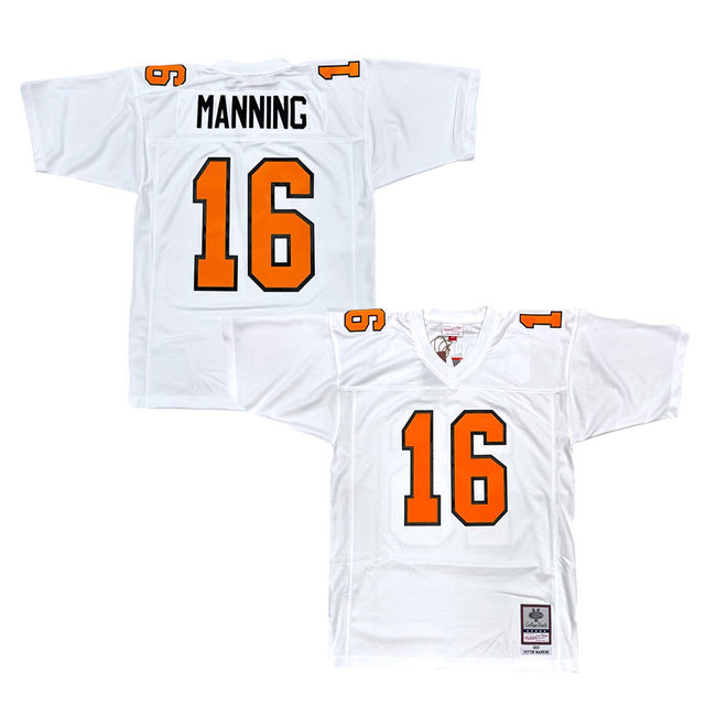 Tennessee Volunteers Peyton Manning 1997 Mitchell & Ness White