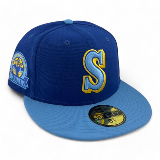 帽子 NEW ERA SEATTLE MARINERS 30th 7 3/4 New Era 59Fifty 7 3/4 Seattle Mariners Ken Griffey Jr