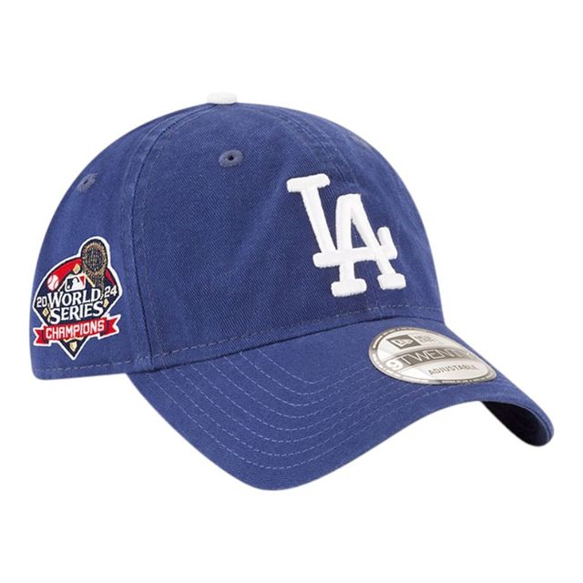 記念品+関連グッズ NEW ERA - 2024 MLB World Series Champions Cap Los Angeles Dodgers Royal Blue 2024 World Series Champions