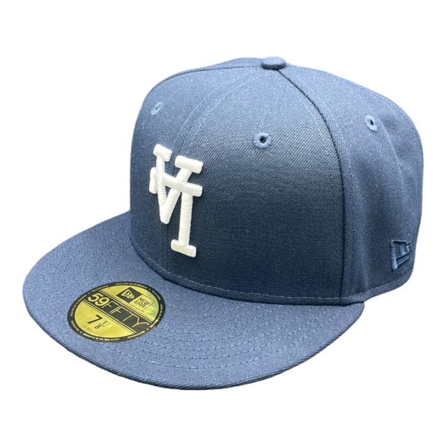 Los Angeles Dodgers Ocean Blue Upside Down LA Green UV 59FIFTY