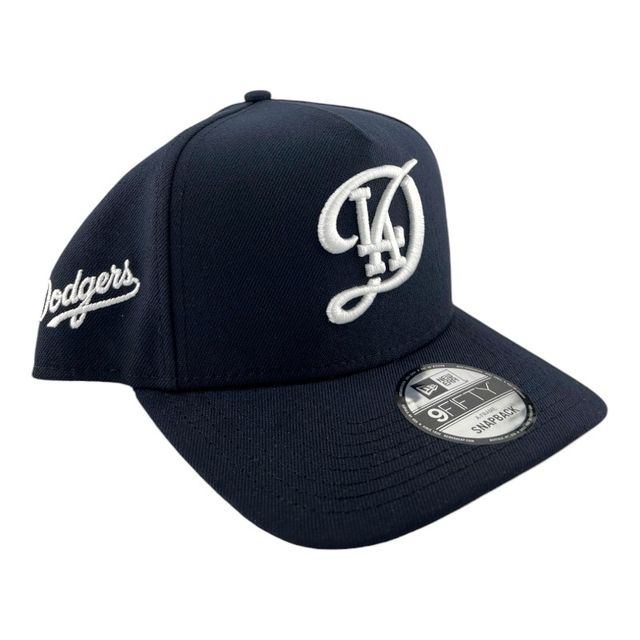 NEWERA 9FIFTY CITYCONECT CAP　Dodgers Los Angeles Dodgers Navy City Connect Gray UV New Era 9FIFTY
