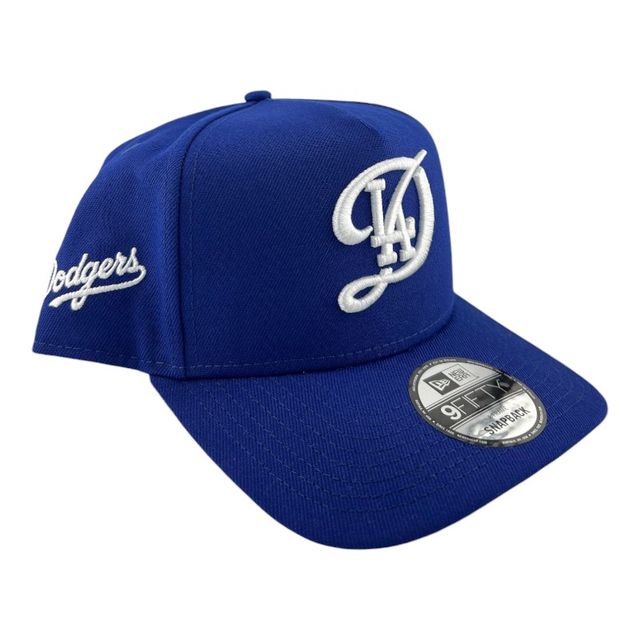 NEWERA 9FIFTY CITYCONECT CAP Dodgers Los Angeles Dodgers Royal Blue City Connect Gray UV New Era