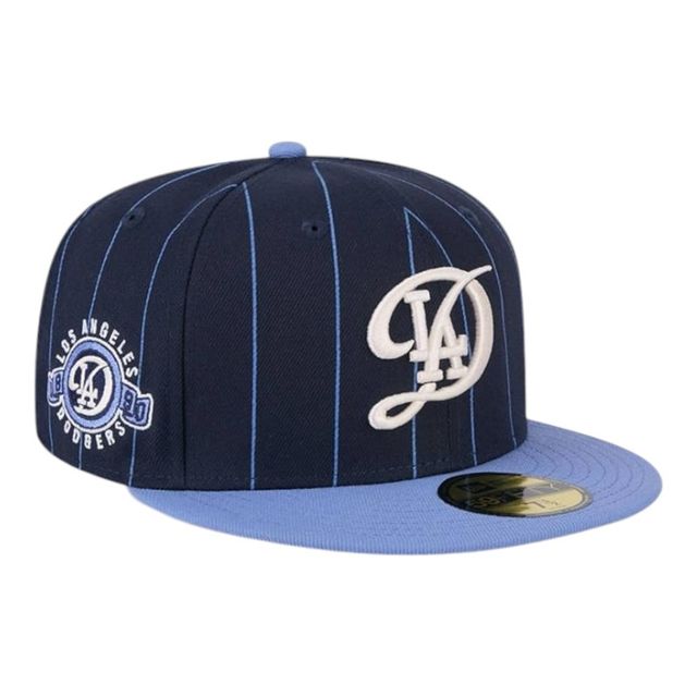 Los Angeles Dodgers Hat Cap FITTED 6 7/8 New Era 59Fifty