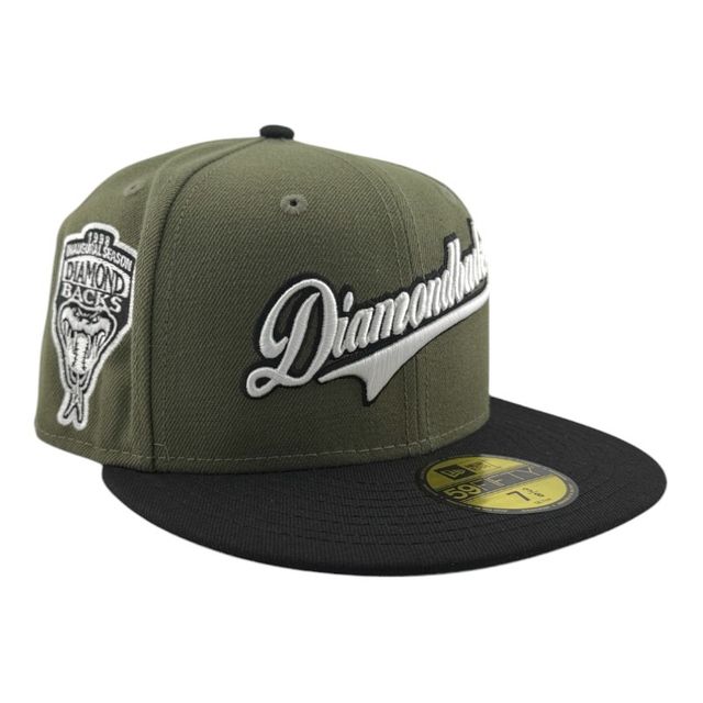 Arizona Diamondbacks Olive Green and Black Arizona Diamondbacks Olive Green and Black