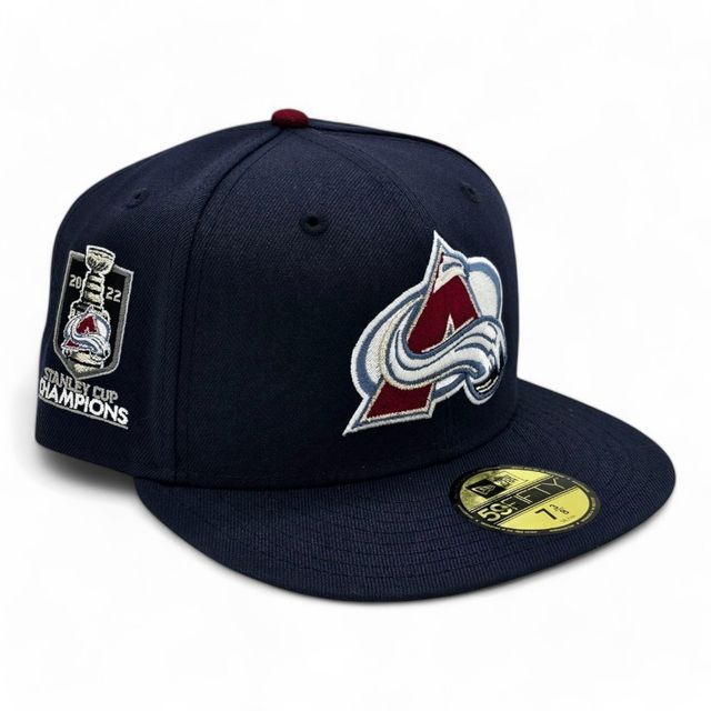 Colorado Avalanche Navy Leon in the Lab 2022 Stanley Cup Champions