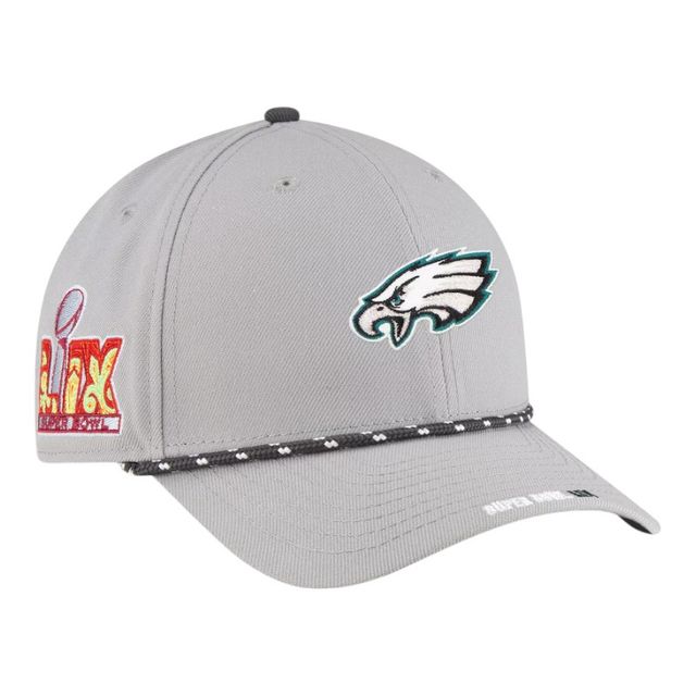 Philadelphia Eagles Gray Super Bowl LIX Opening Night New Era