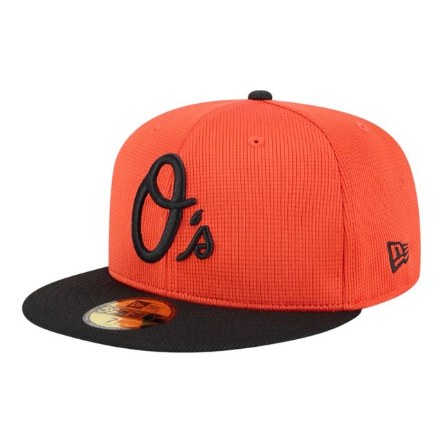 Baltimore Orioles Orange and Black 2025 Spring Training New Era