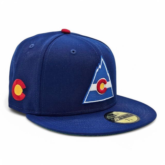 Colorado Rockies NHL Royal Leon in the Lab Colorado Flag Patch