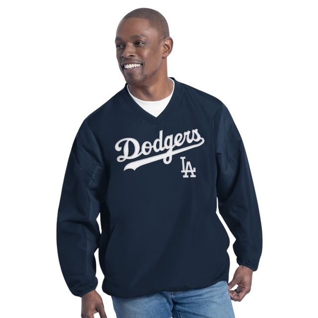 Los Angeles Dodgers Navy G-III Front Dodgers Script Long Sleeve