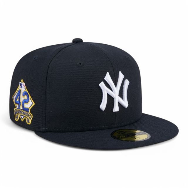 New York Yankees 2025 Jackie Robinson Day Patch New Era 59FIFTY