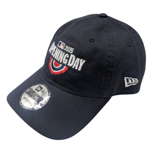 MLB Opening Day 2025 Navy New Era 9TWENTY Adjustable Hat | Pro