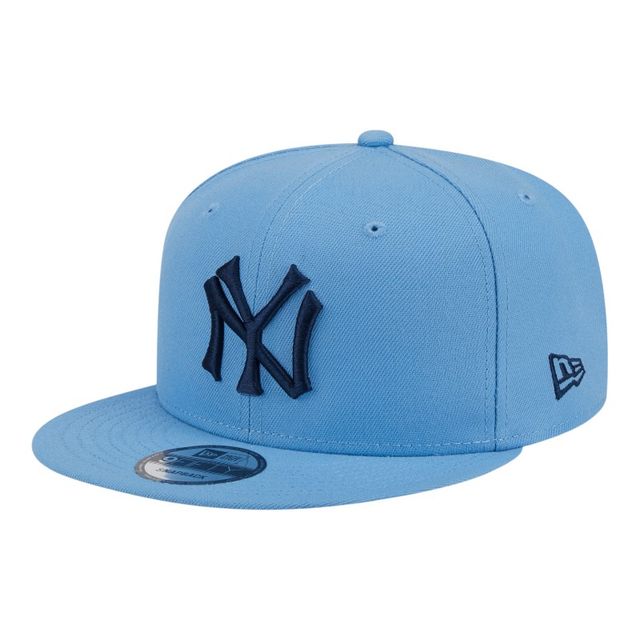 New York Yankees Sky Blue Cooperstown Logo New Era 9FIFTY Snapback