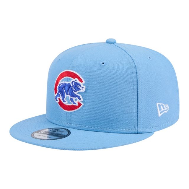 Chicago Cubs Sky Blue New Era 9FIFTY Snapback Hat | Pro Image Sports