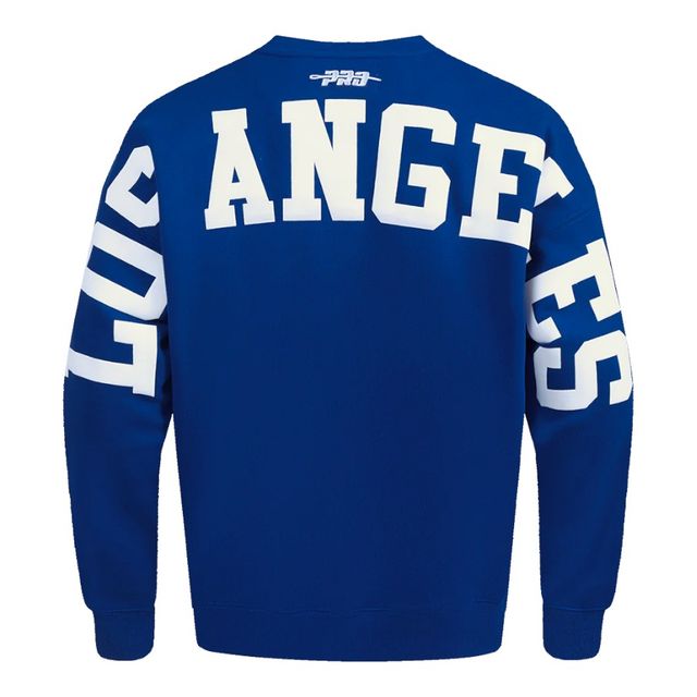 Los Angeles Dodgers Royal Blue Wingspan Pro Standard Drop Shoulder
