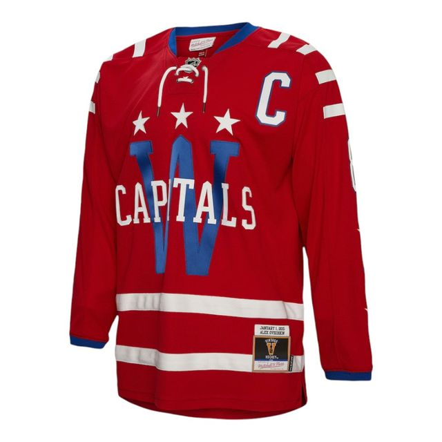 Washington Capitals Alex Ovechkin Red Winter Classic Captain Patch
