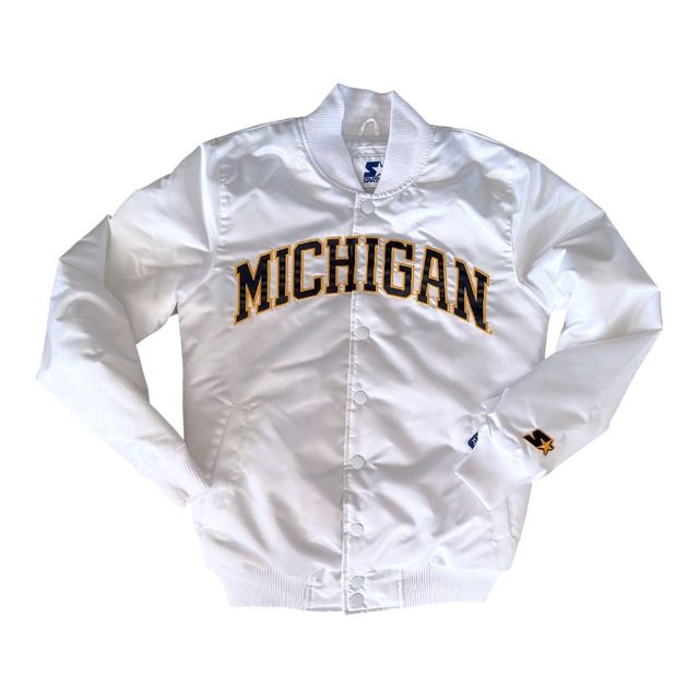 Michigan Wolverines White 