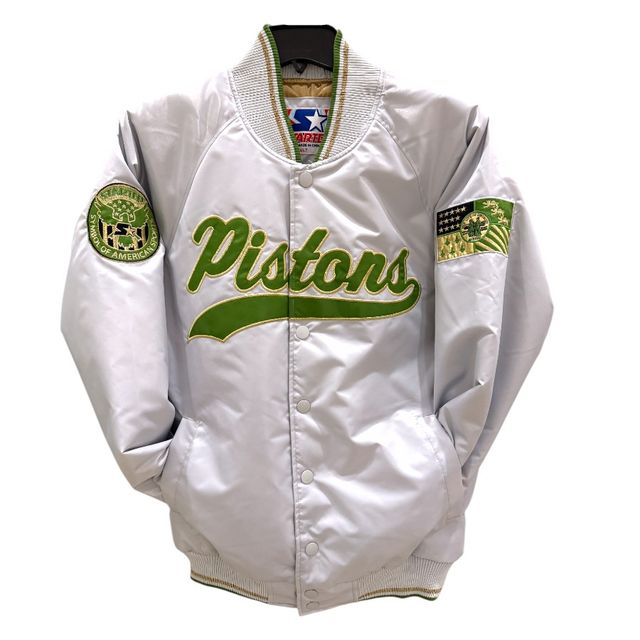 Detroit Pistons Grey 