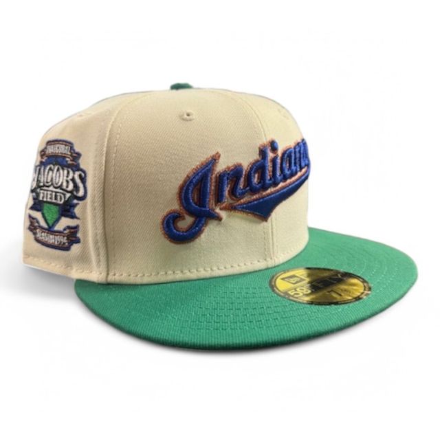 New Era 59FIFTY インディアンズキャップ 7 3/4横パッチ New Era 59FIFTY インディアンズキャップ 7 3/4横パッチ New Era